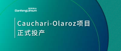 尊龙凯时人生就是搏锂业阿根廷Cauchari-Olaroz盐湖项目正式投产