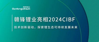 CIBF2024 | 手艺立异驱动，探索锂生态可一连未来